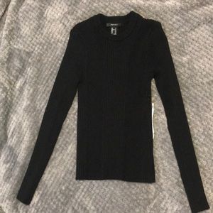 Long Sleeve Knitted Top
